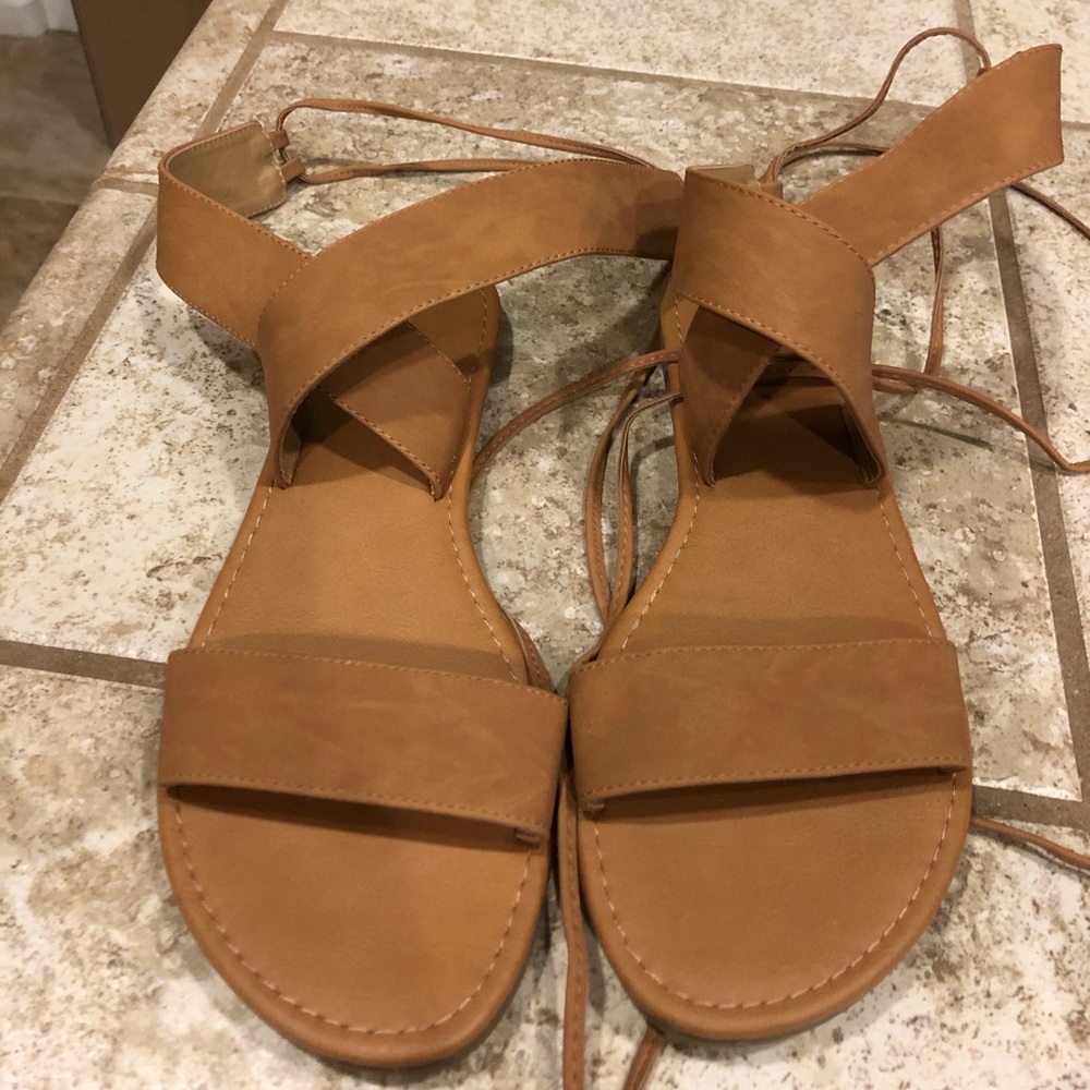 Charlotte Russe Gladiator Sandals